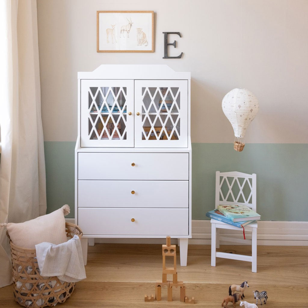 Armario Harlequin French Blanco