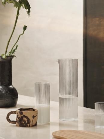 Jarra de agua Ripple