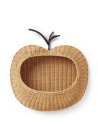 Cesta de pared trenzada | Apple