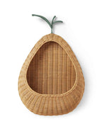 Cesta de pared trenzada | Pear