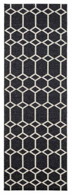 Alfombra Vinílica | Ingrid 200x300 Negra