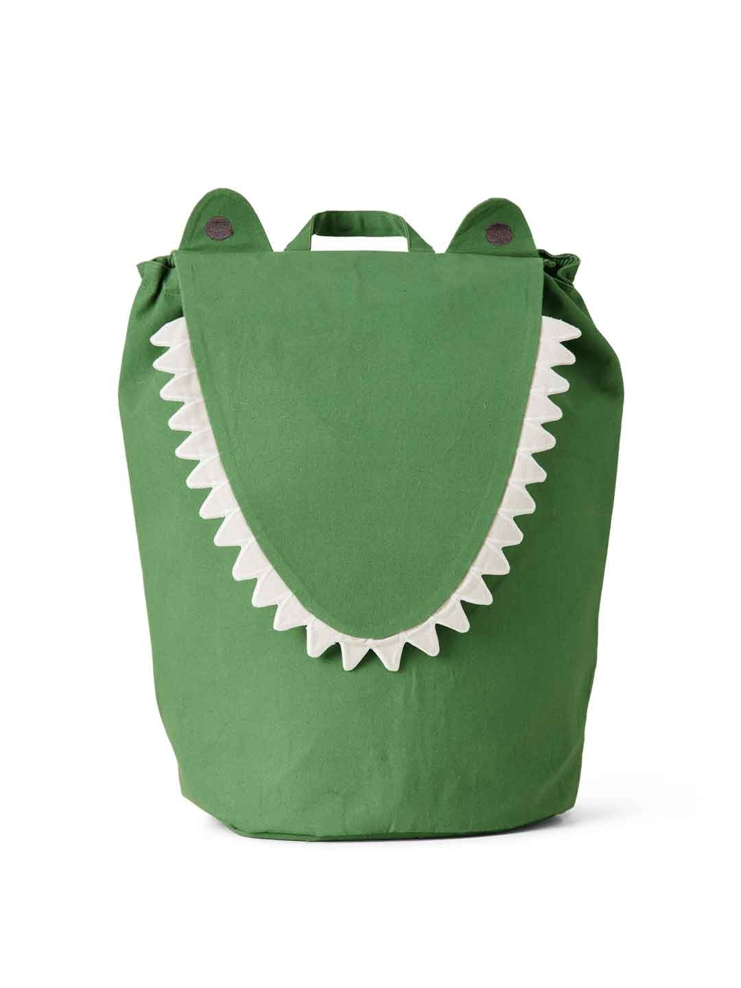 Cesta Crocodrilo verde
