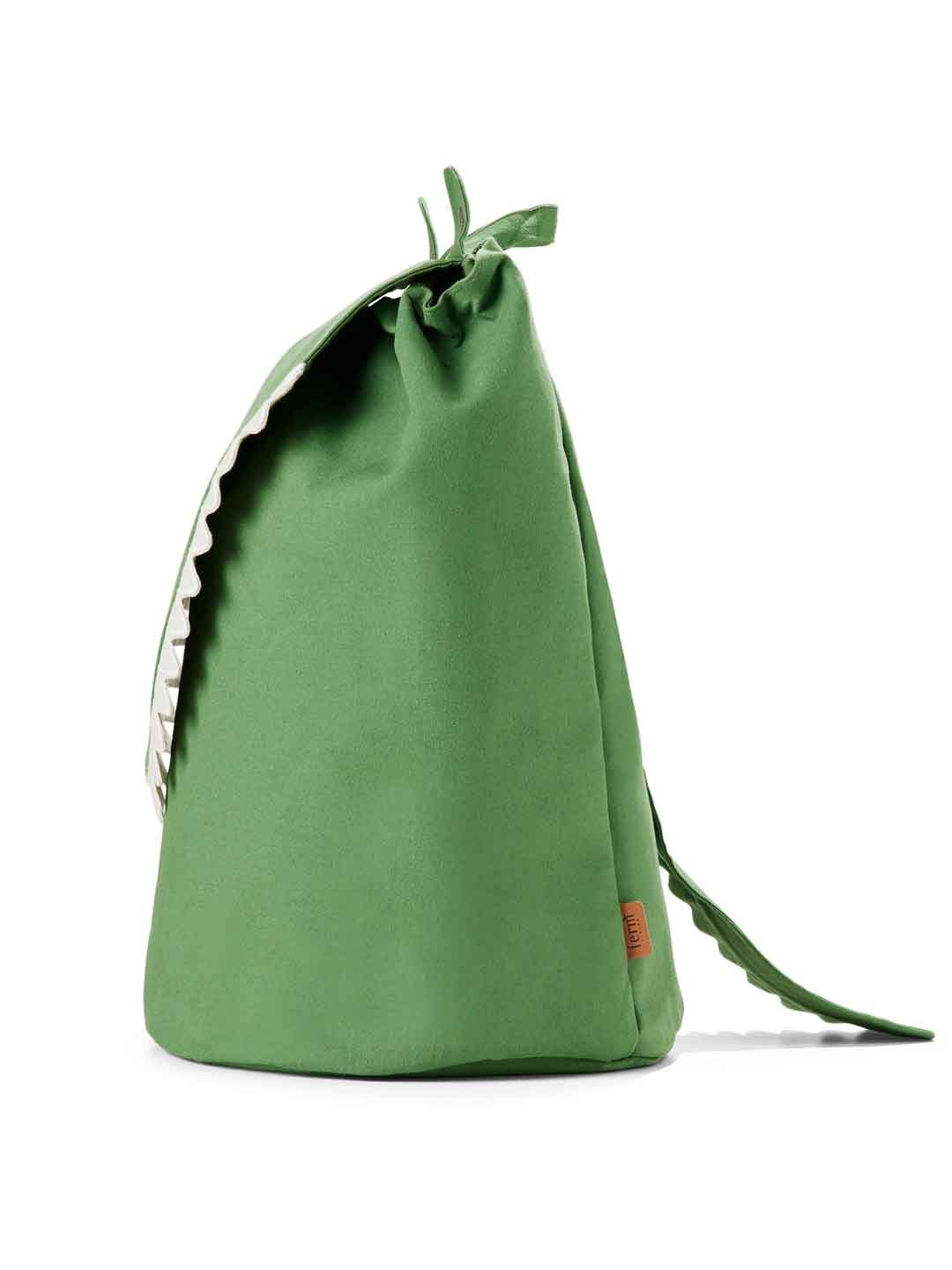 Cesta Crocodrilo verde