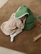 Cesta Crocodrilo verde