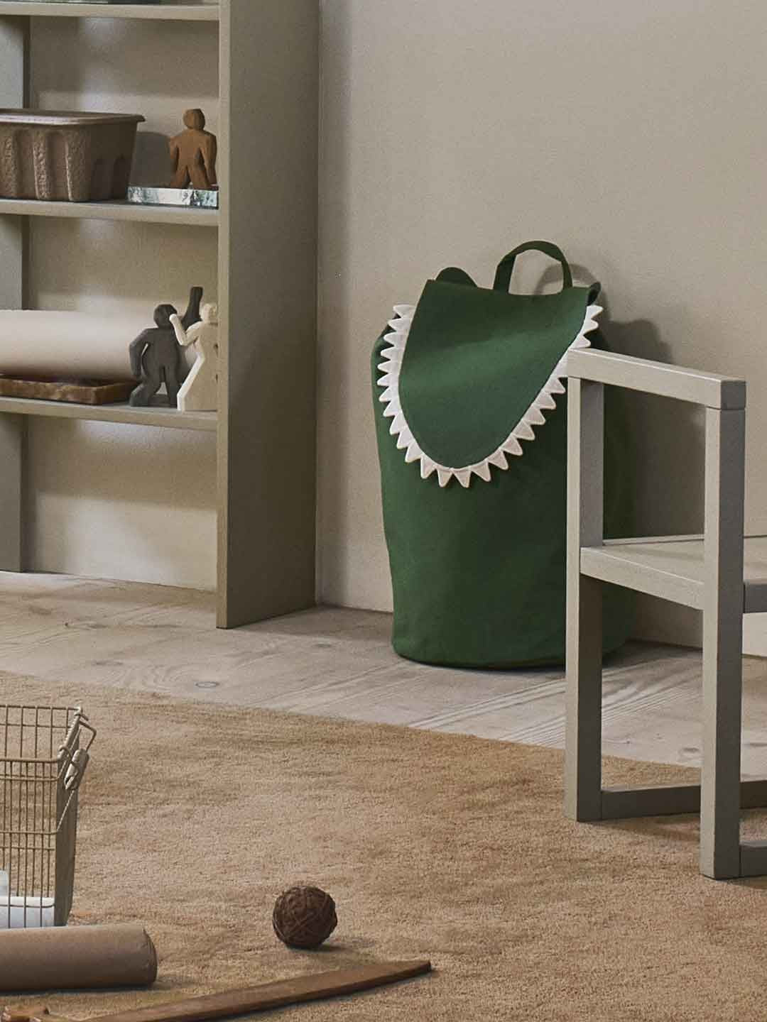 cesta-crocodrilo-verde-19604