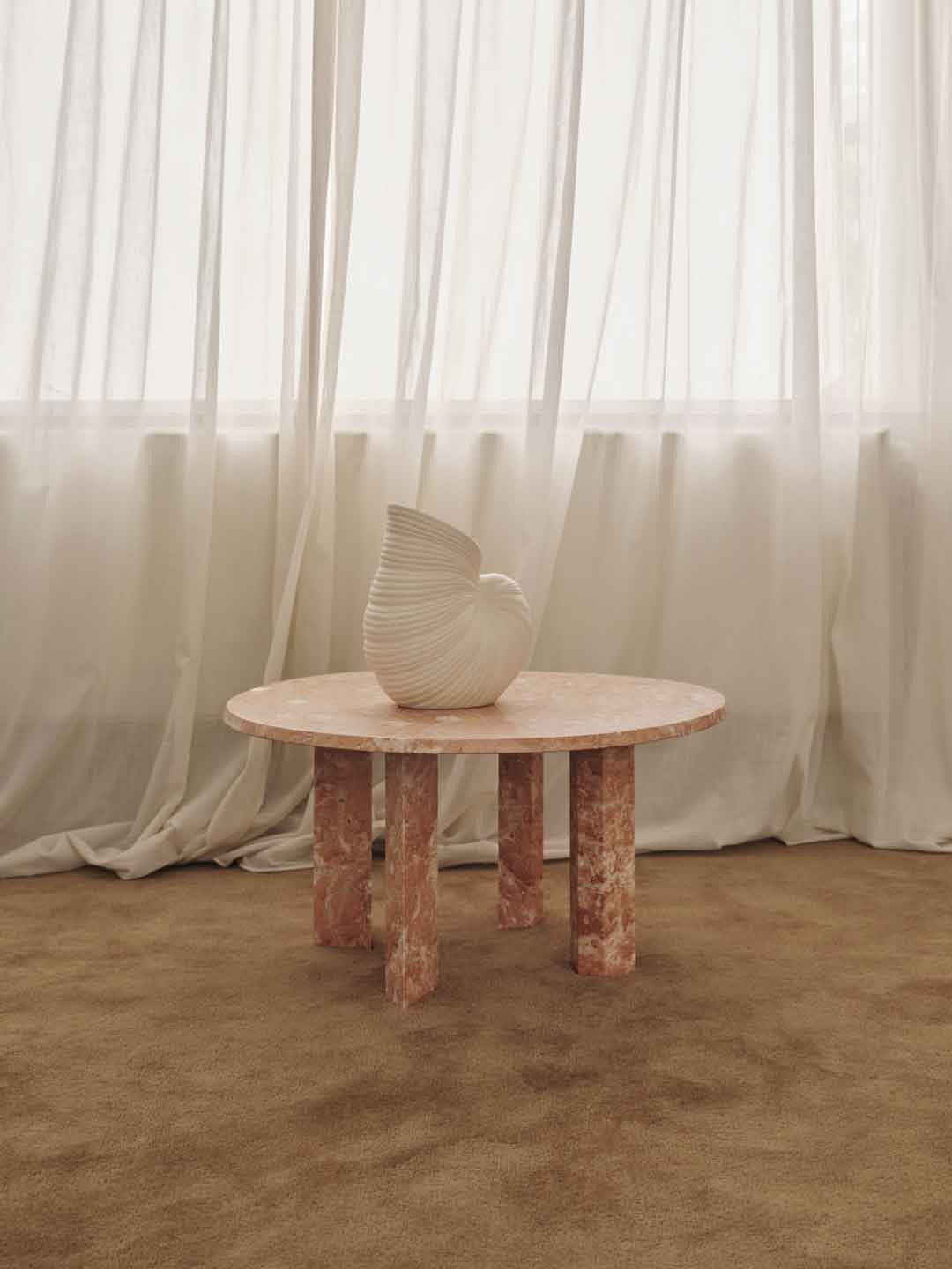 Mesa auxiliar Taula Rose