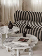 Taula Blanca side table