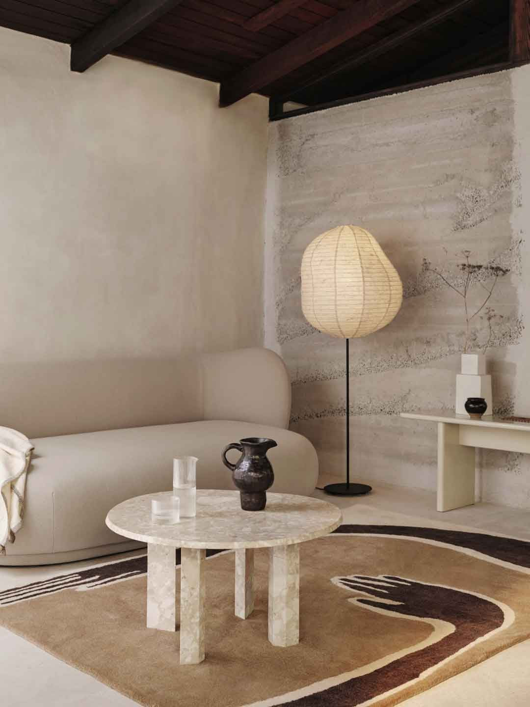 Taula Sand side table