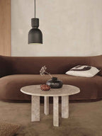 Taula Sand side table