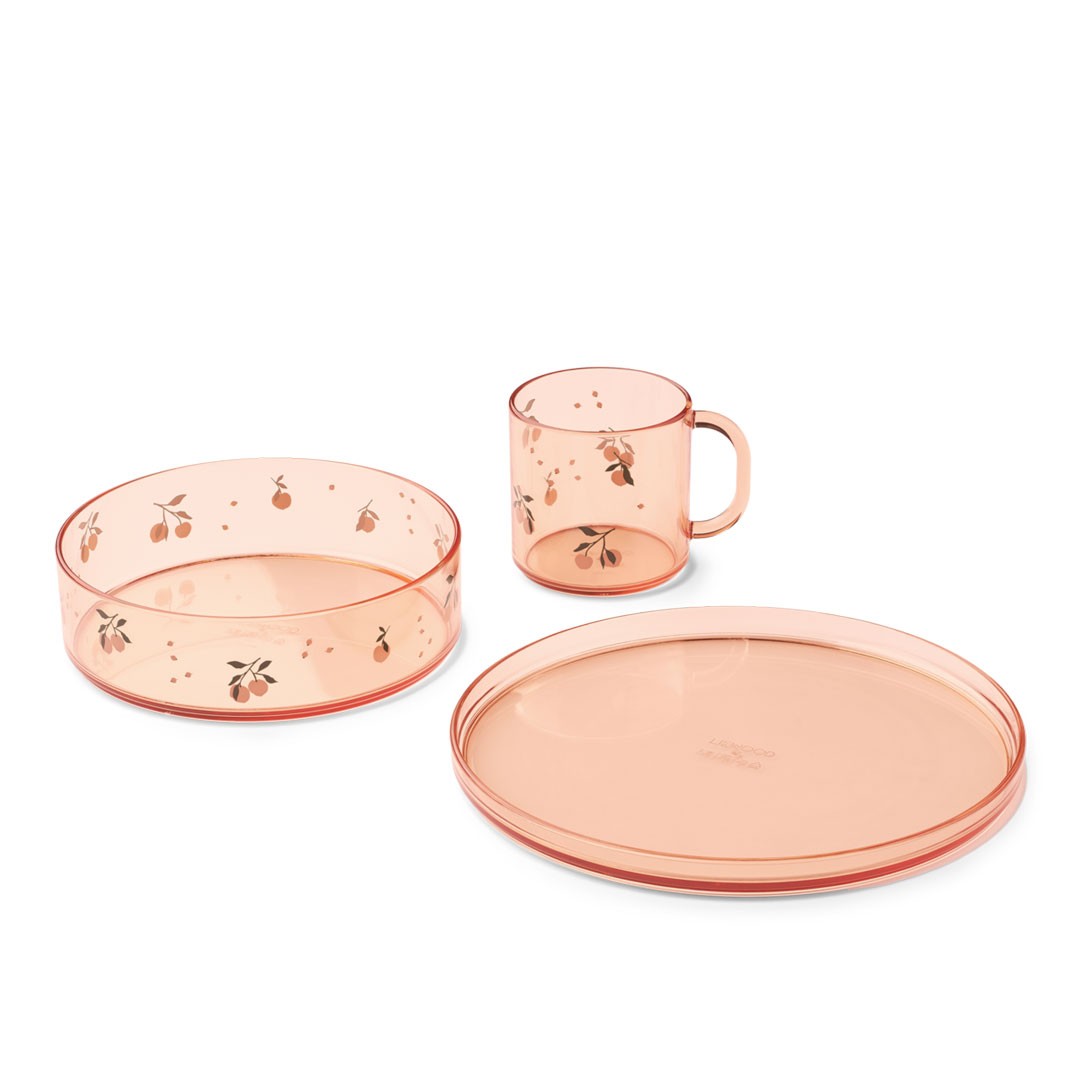 Set de Mesa Siva | Peach Sea shell