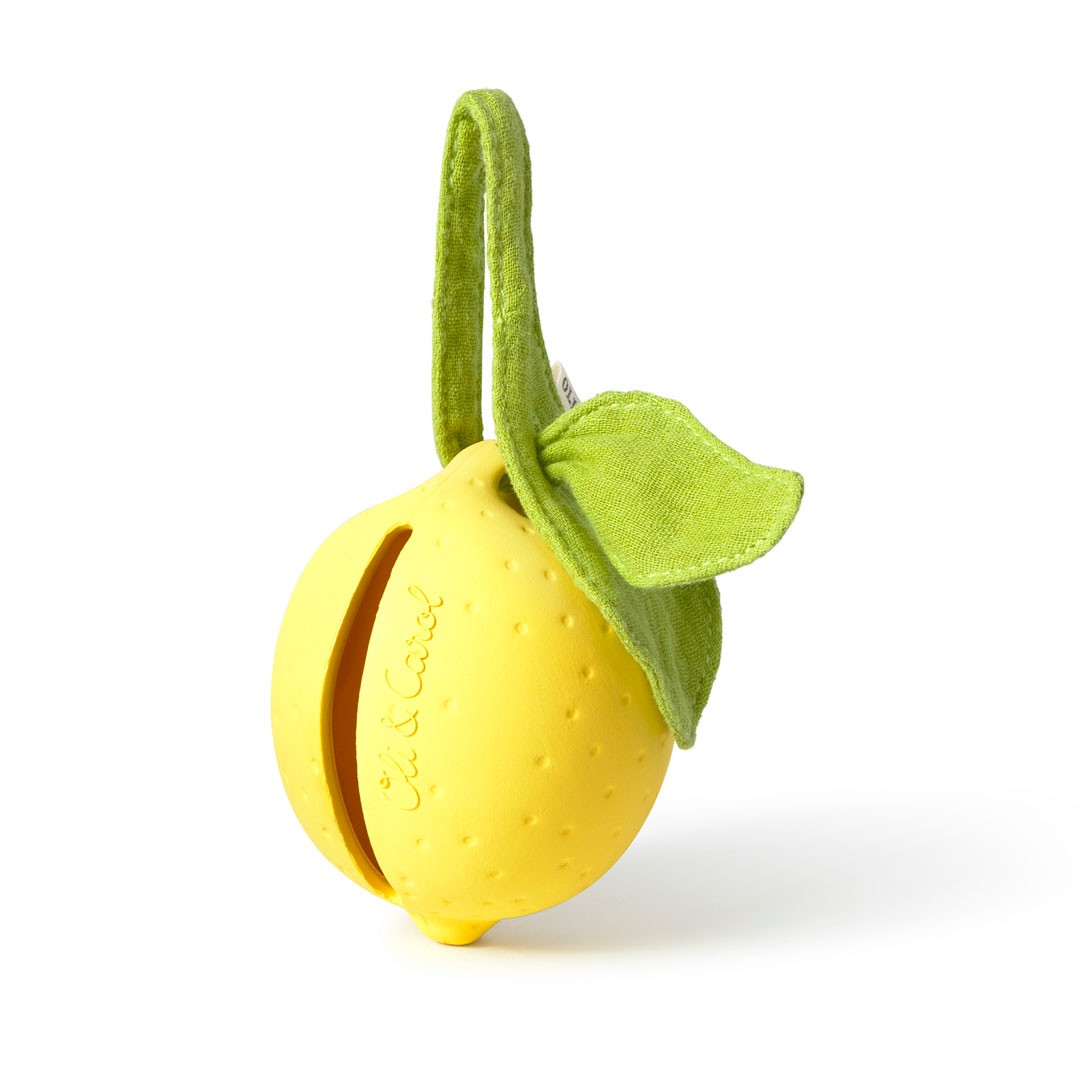Portachupetes Lou | Lemon