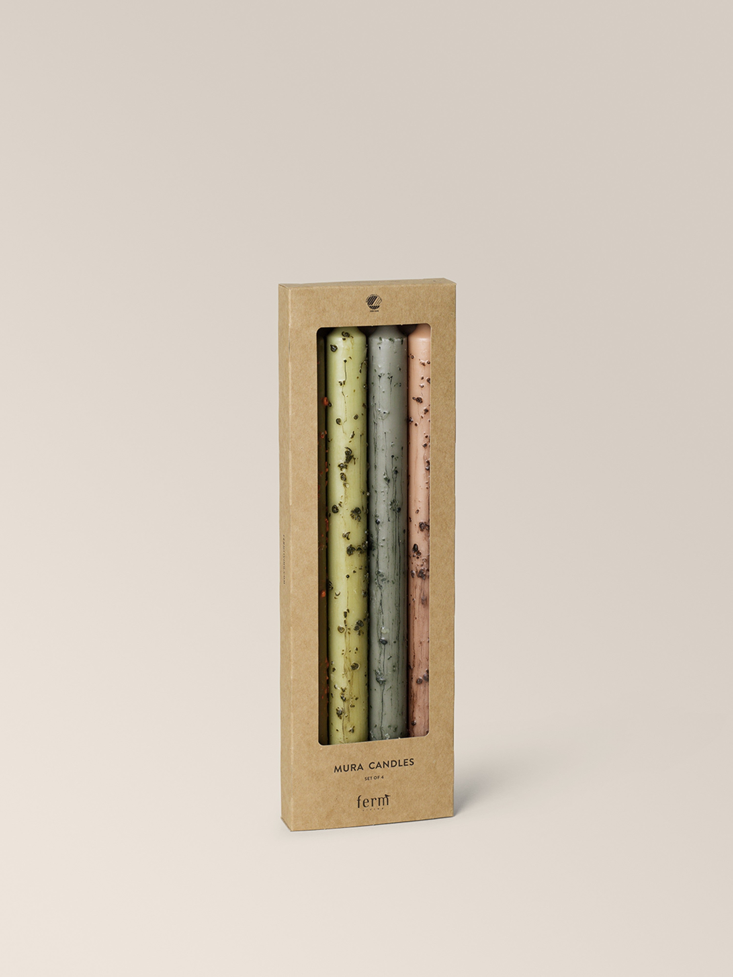 Set 4 Velas Mura
