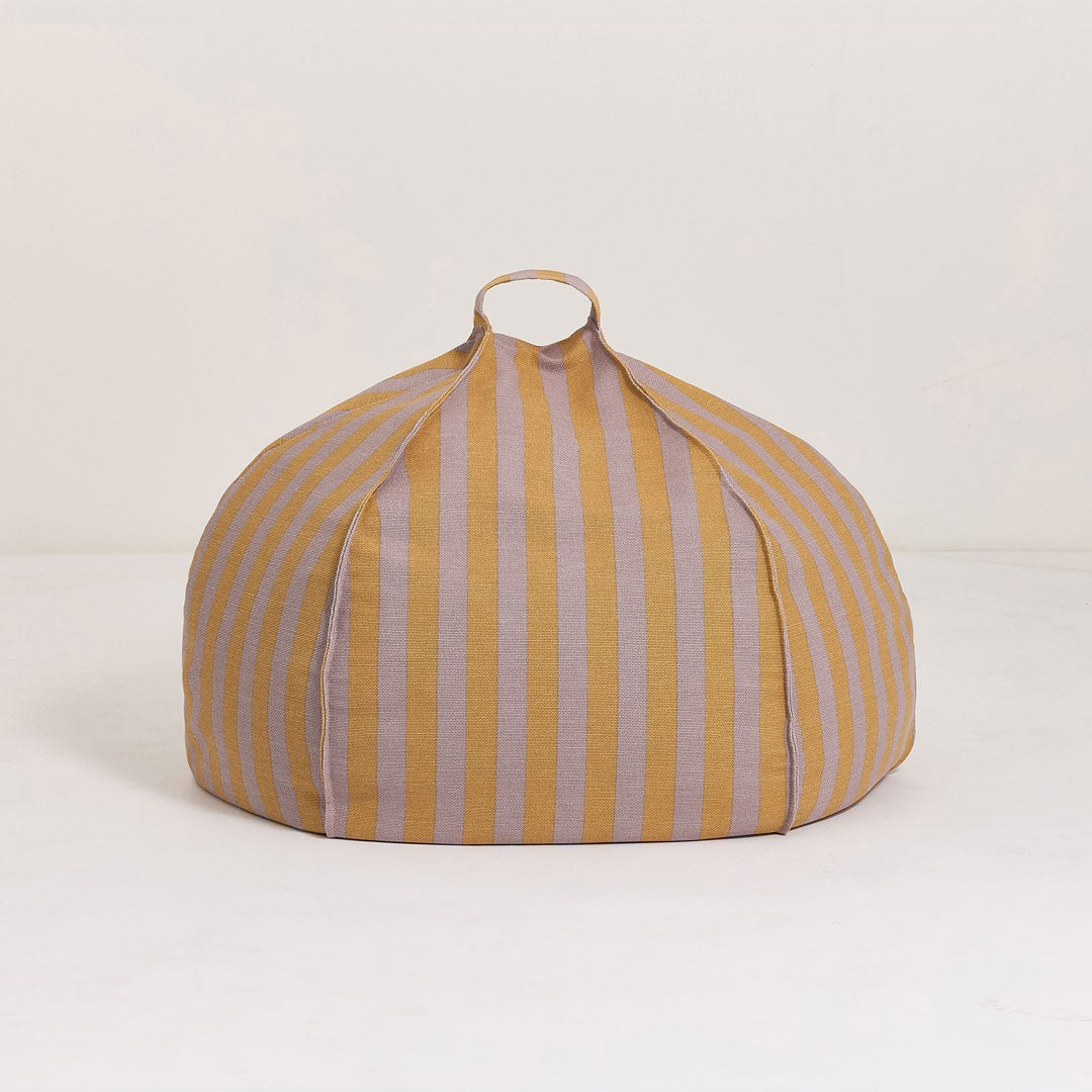 Puff Vibes 70x30 lilac yellow