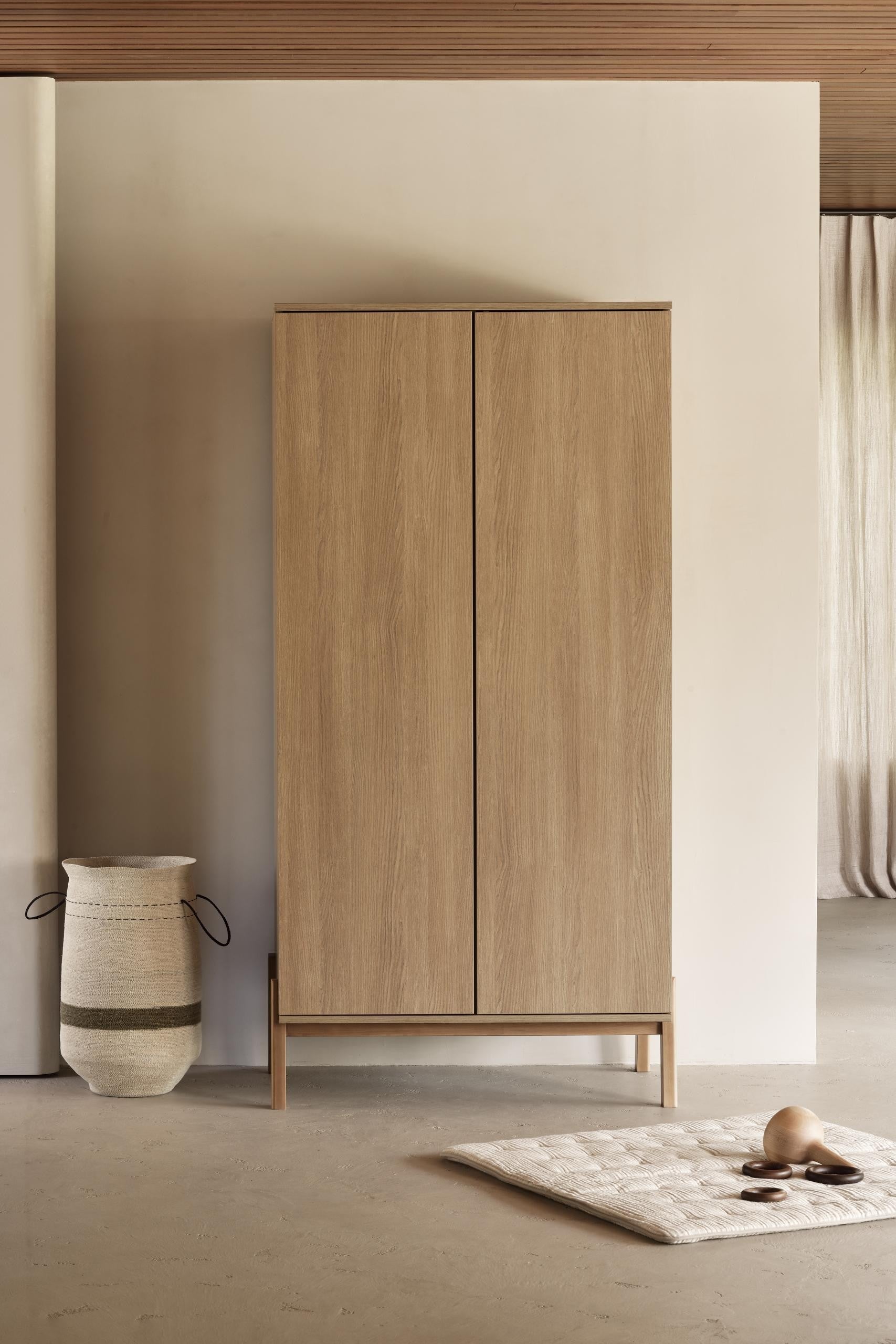 Armario 2 puertas | Ashi Honey Ash