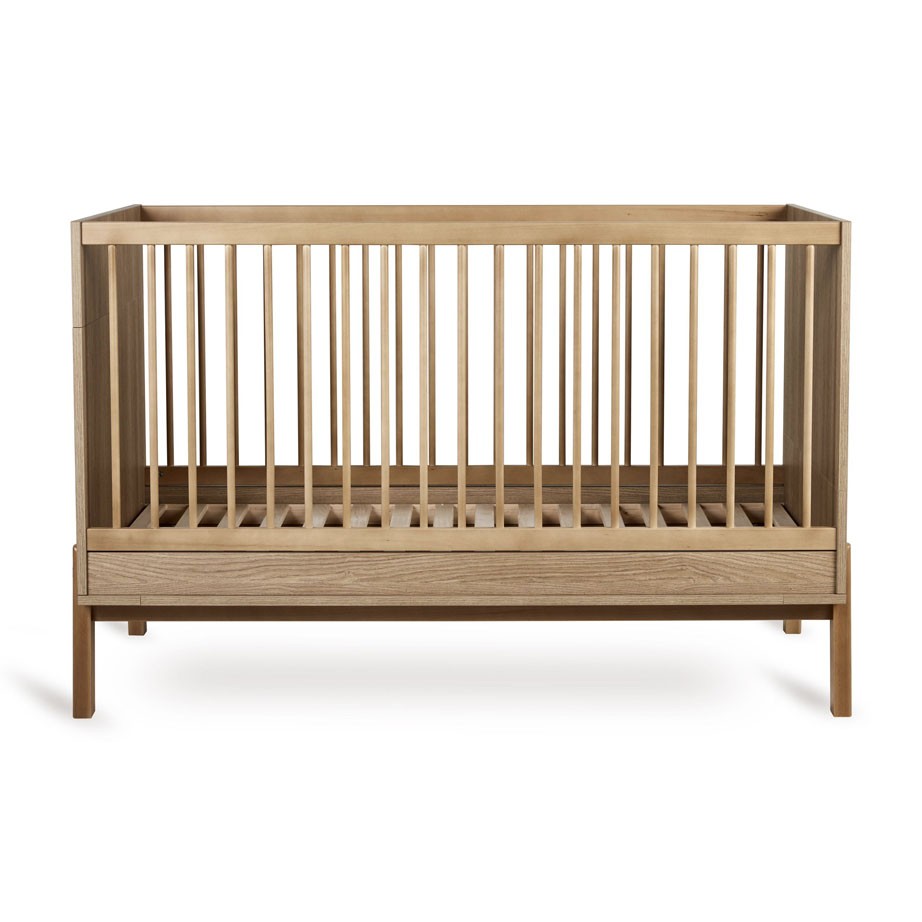 Cuna Convertible | Ashi Honey Ash 140x70