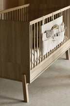 Cuna Convertible | Ashi Honey Ash 140x70