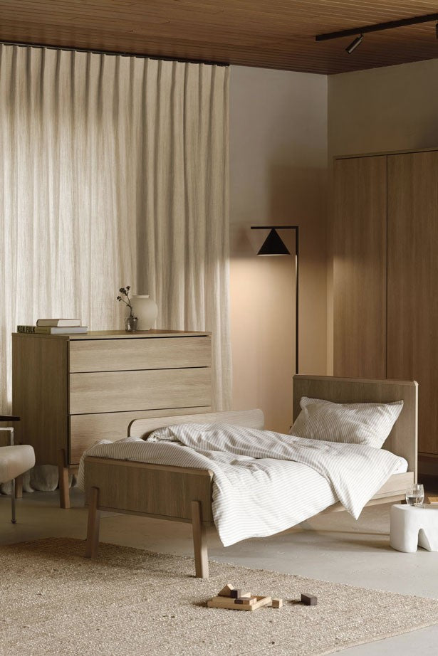 Cuna Convertible | Ashi Honey Ash 140x70