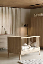 Cuna Convertible | Ashi Honey Ash 140x70