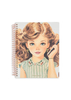 libro de pegatinas Glam me up