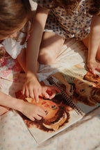 libro de pegatinas Glam me up