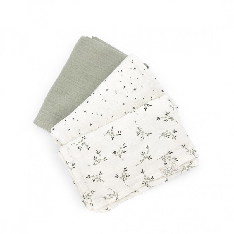 Pack 3 minimuselinas | Olive Bloom