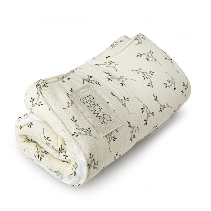 Cambiador paseo knot olive bloom