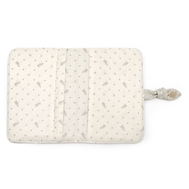Portadocumentos | Knot Feel Ivory