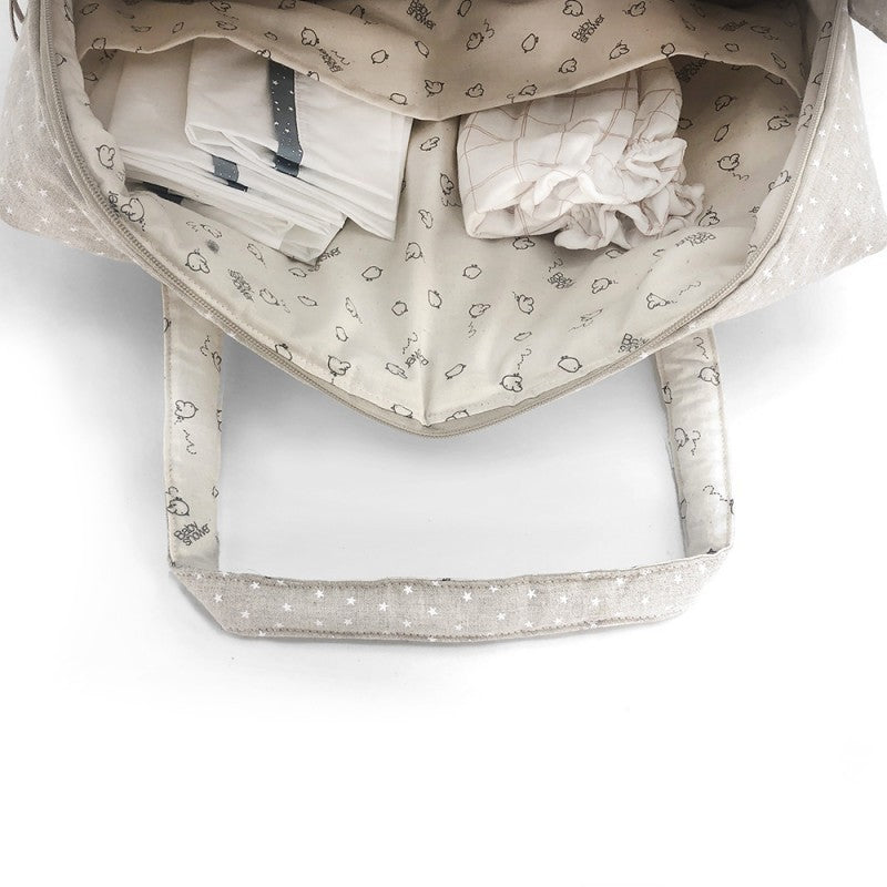Bolsa maternidad camila | Olive Bloom