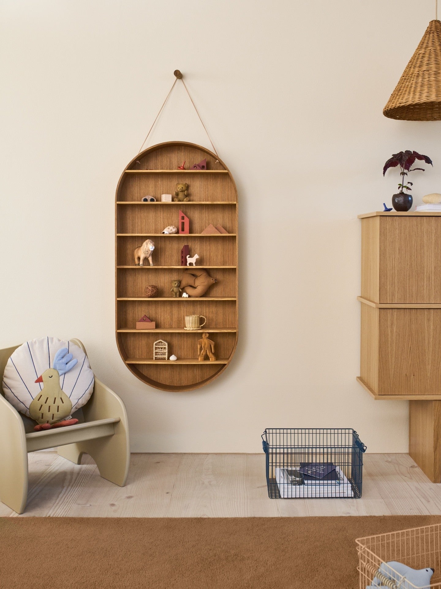 Estantería | Oval Dorm