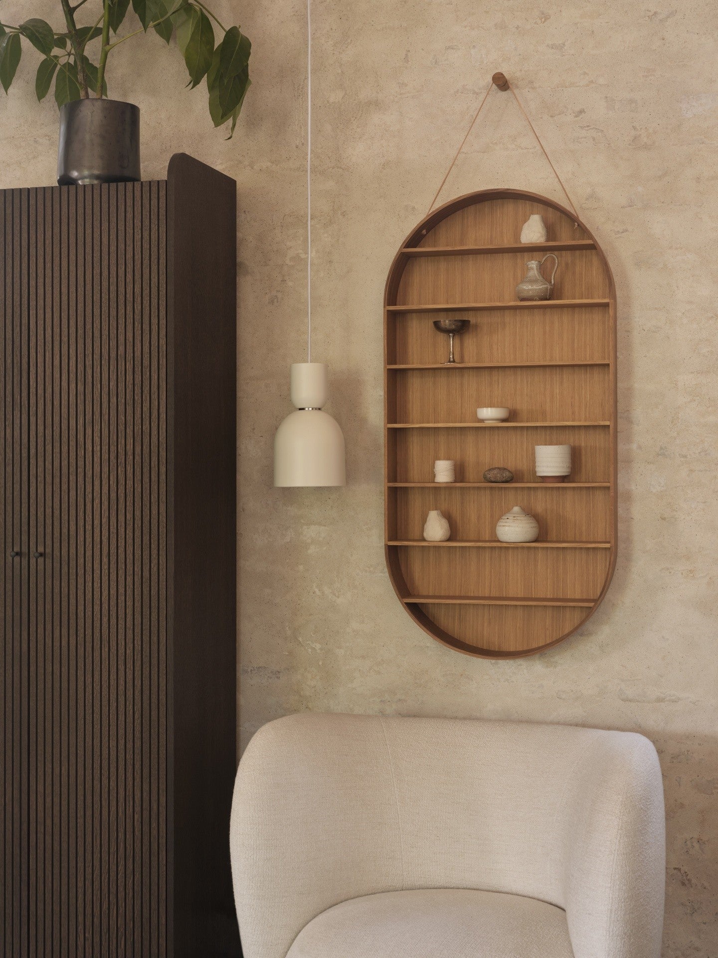 Estantería | Oval Dorm