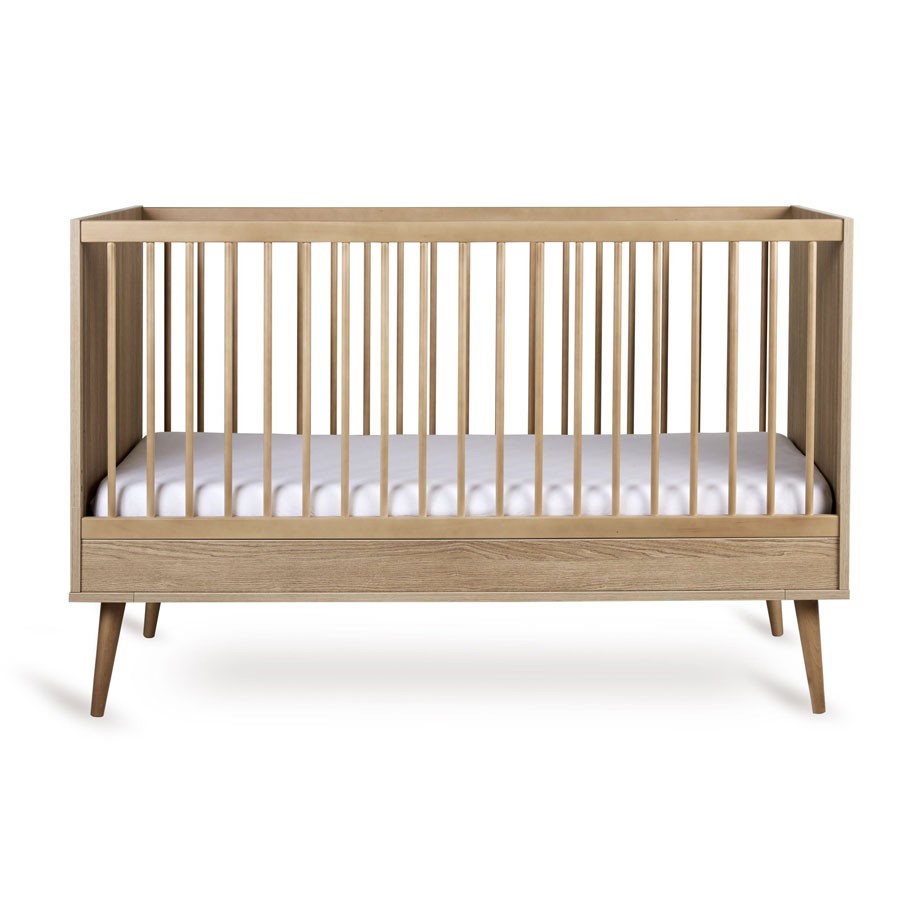 Cuna Convertible | Flow Honey Ash 140x70