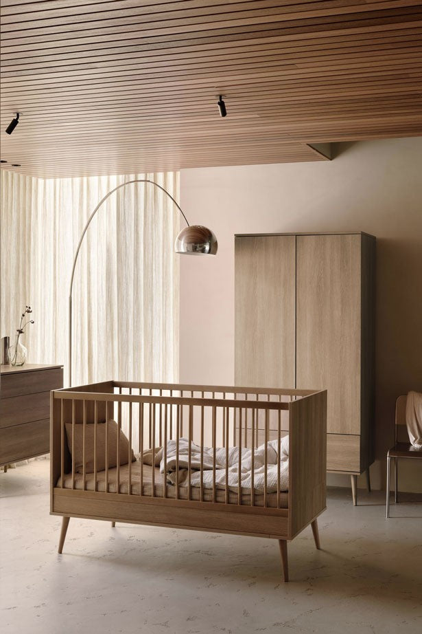 Cuna Convertible | Flow Honey Ash 140x70