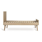 Cuna Convertible | Flow Honey Ash 140x70