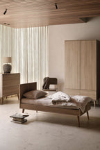 Cuna Convertible | Flow Honey Ash 140x70