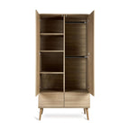 Armario 2 puertas | Flow Honey Ash