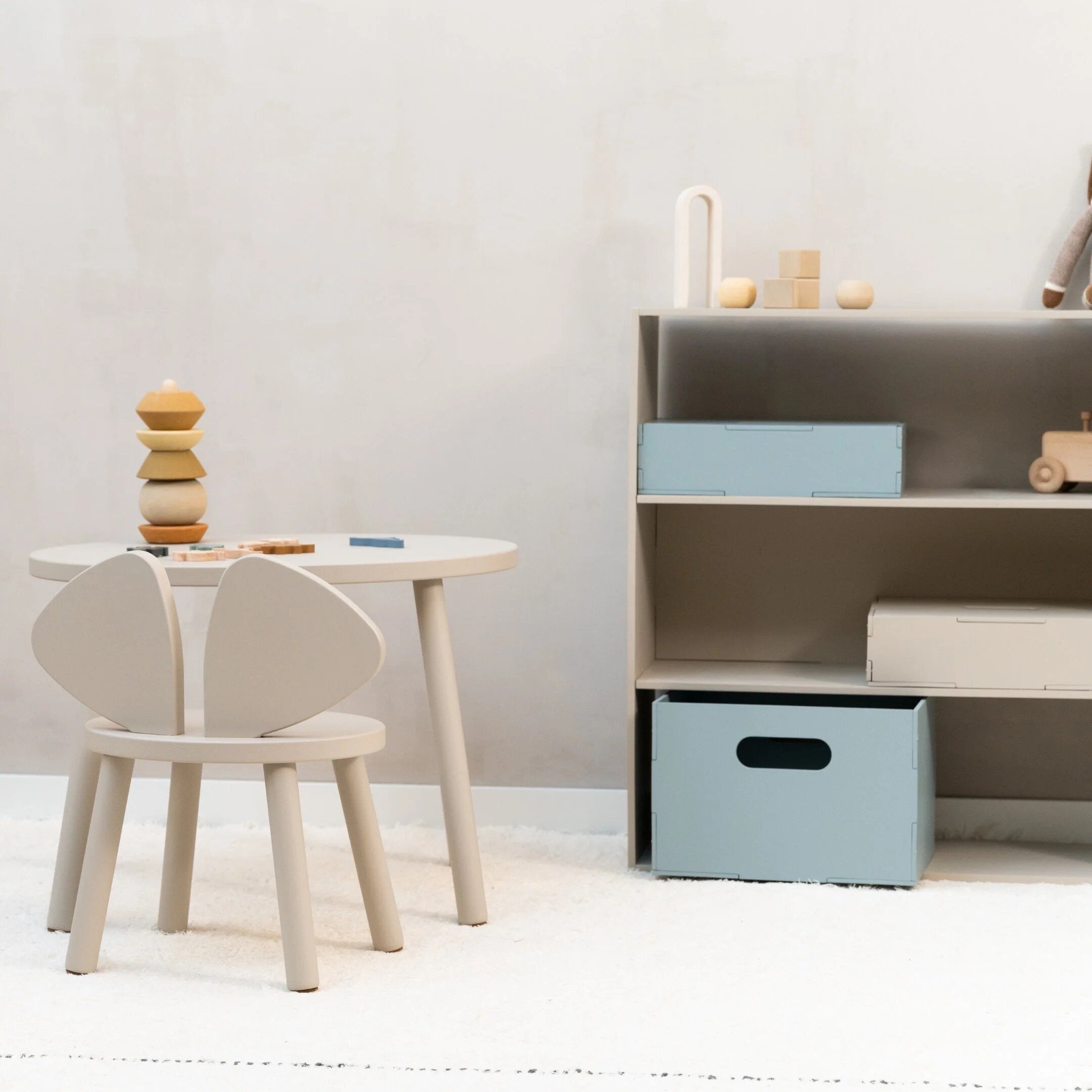 Silla | Mouse Beige