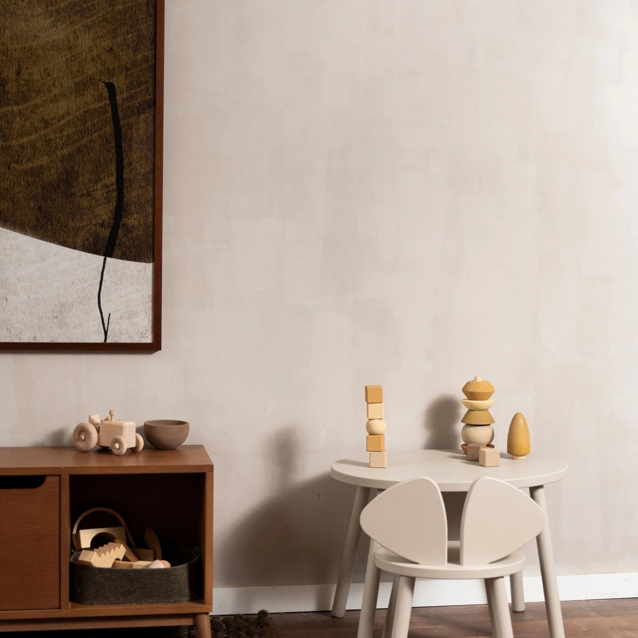 Silla | Mouse Beige