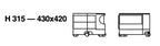 Carro Contenedor | Boby Xs