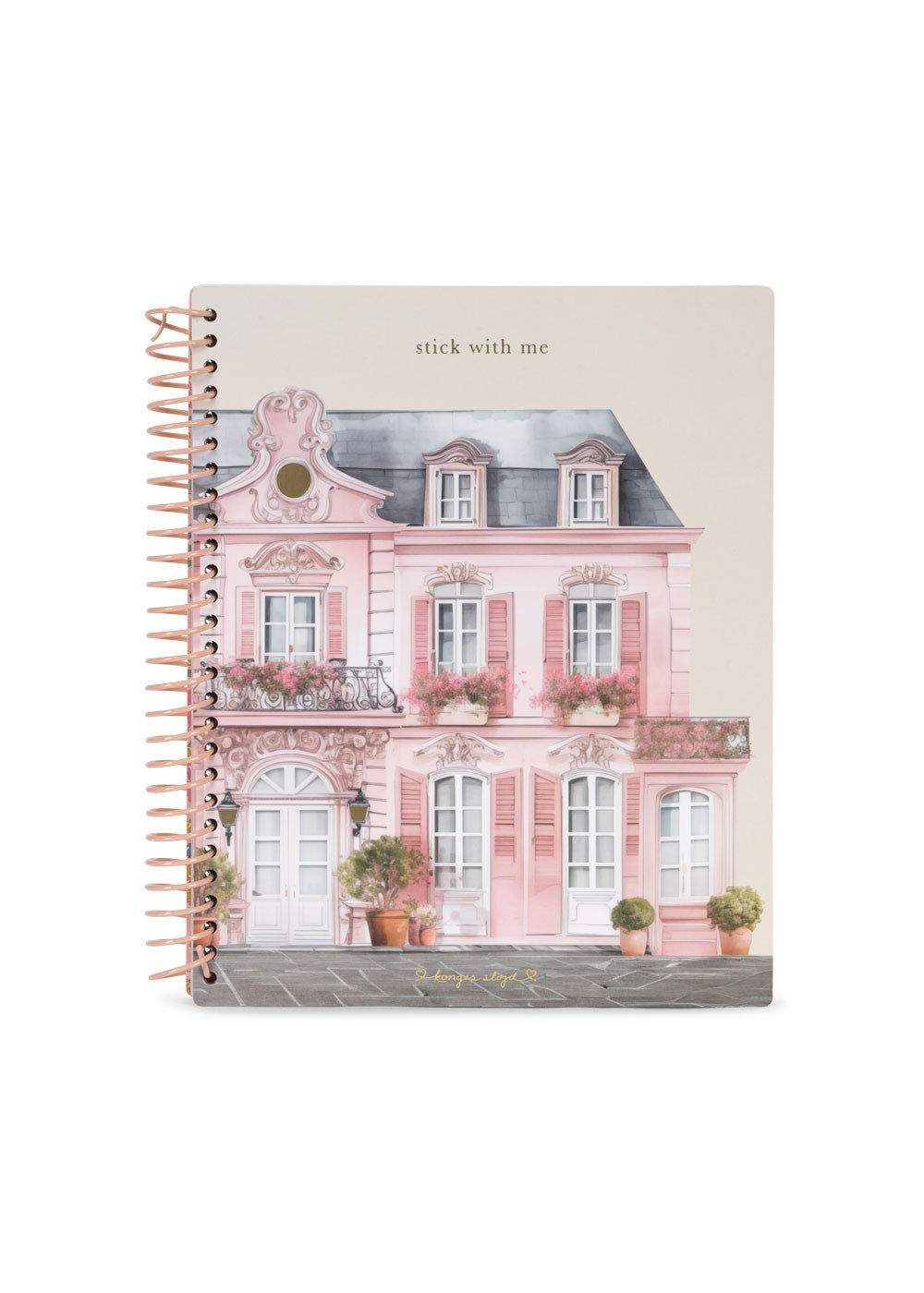 Libro De Pegatinas | Dusty Pink