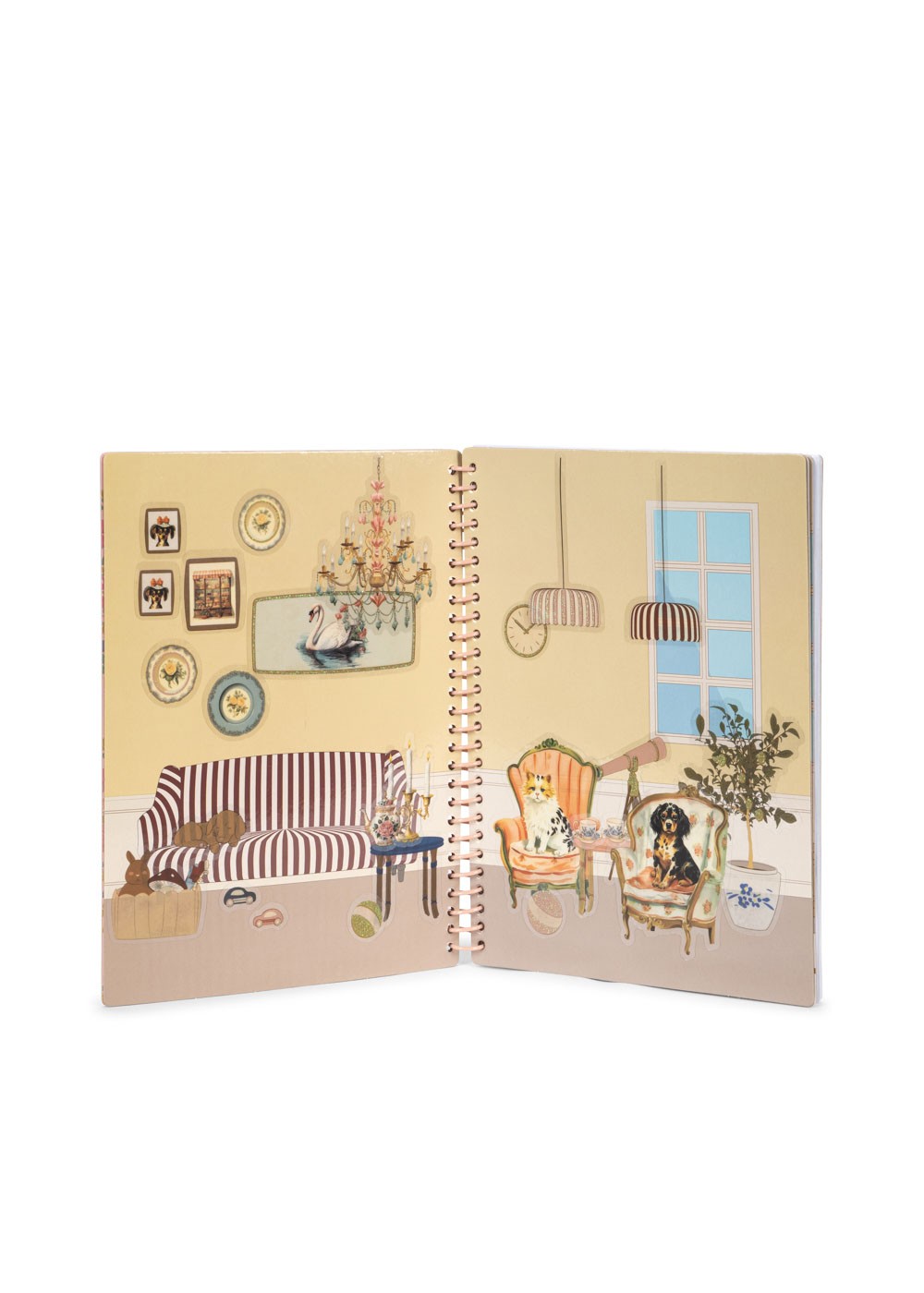 Libro De Pegatinas | Dusty Pink