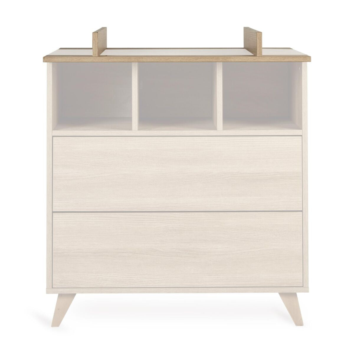 Accesorio cambiador Cómoda | Loft Honey Ash