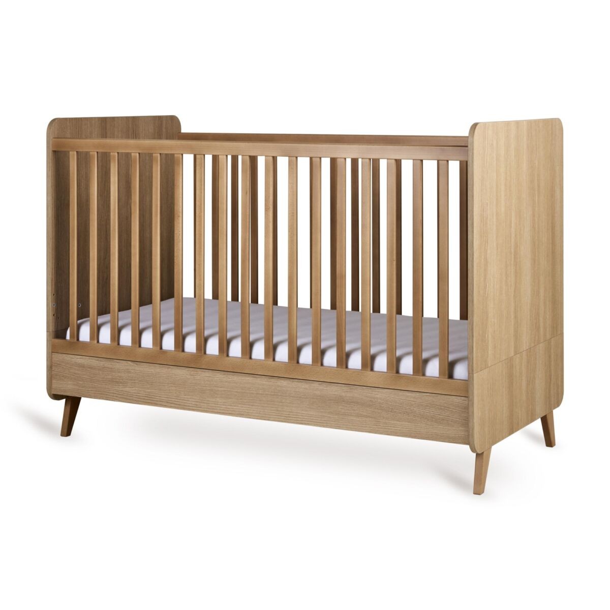 Cuna Convertible | Loft Honey Ash 140x70