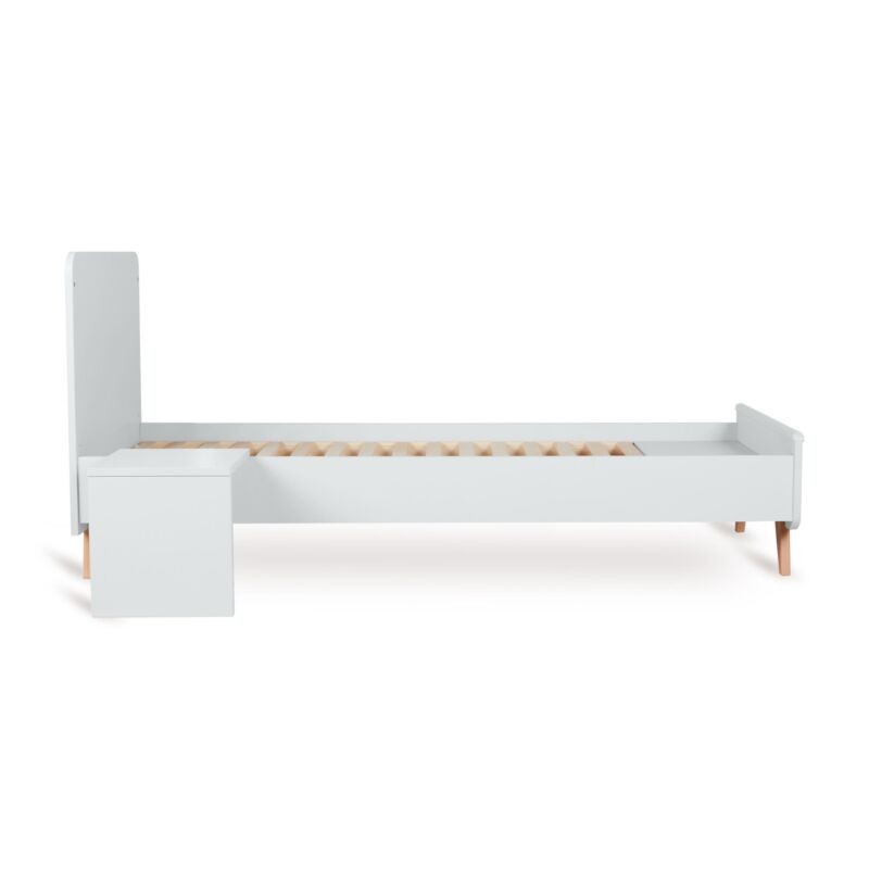 Cama Junior Kit Loft Blanca 170x70
