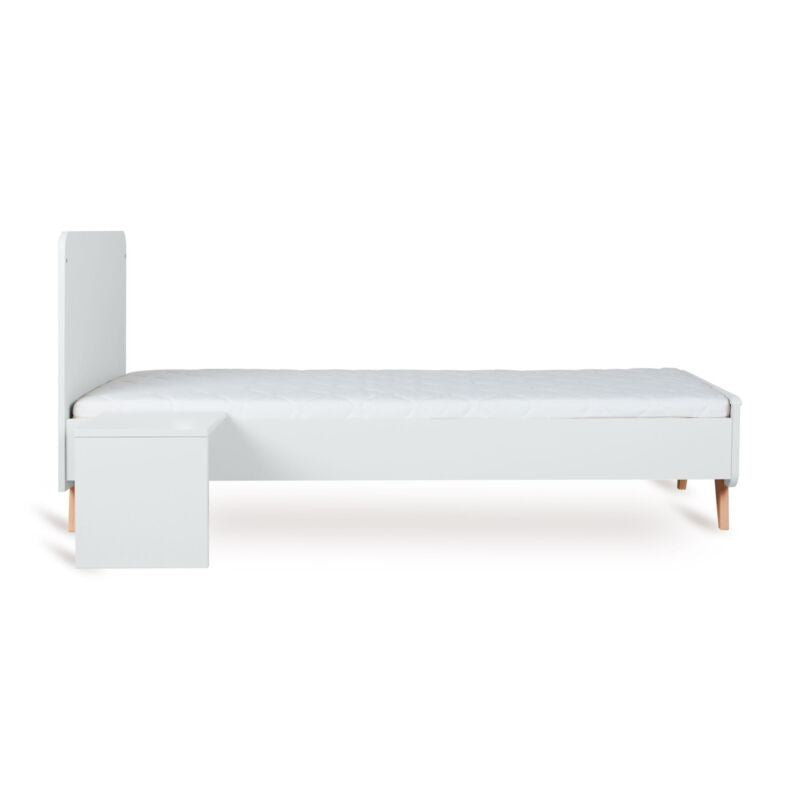 Cama Junior Kit Loft Blanca 170x70