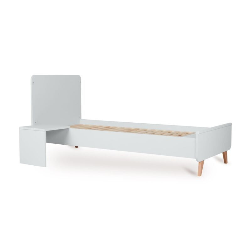 Cama Junior Kit Loft Blanca 170x70