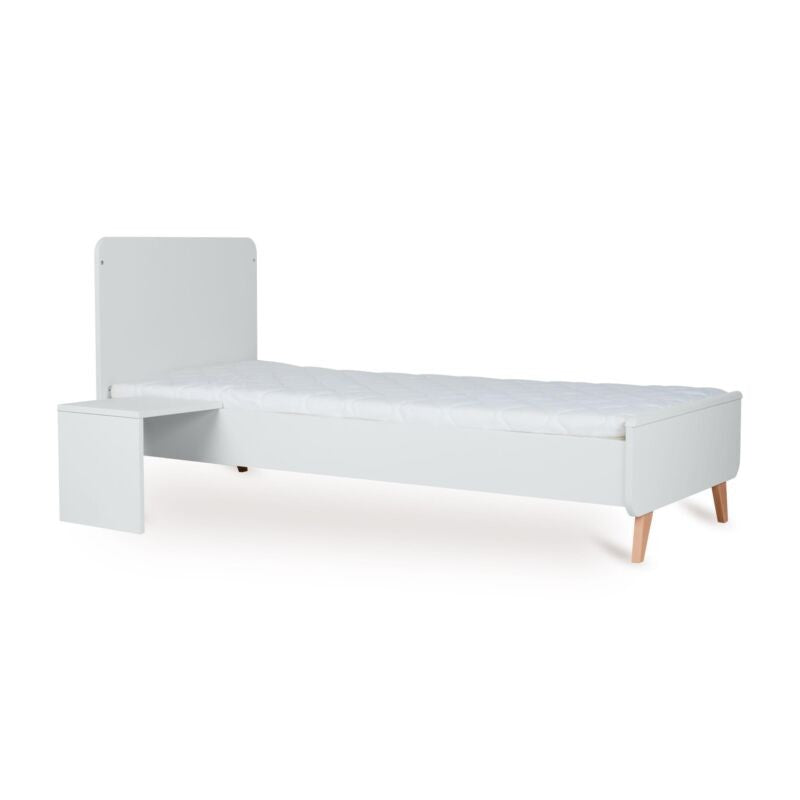Cama Junior Kit Loft Blanca 170x70