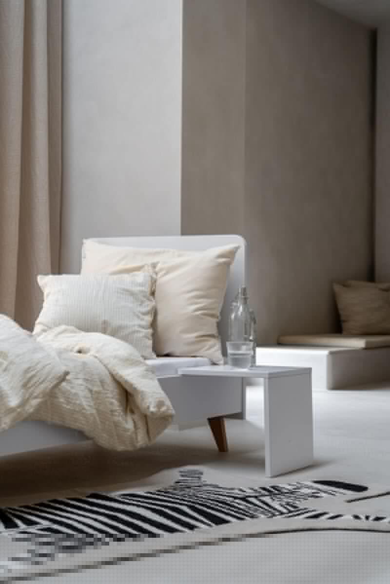 Cama Junior Kit Loft Blanca 170x70
