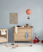 Cómoda | Wood 3 Cajones Oak