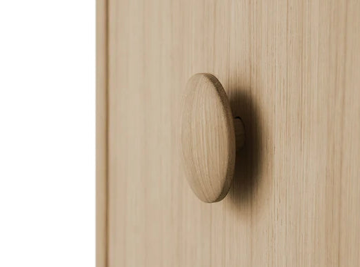 Cómoda | Wood 3 Cajones Oak