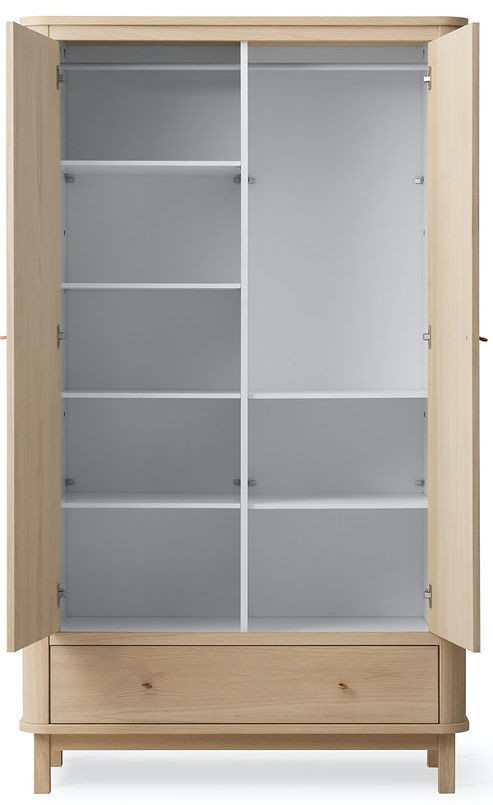 Armario 2 puertas | Wood Roble
